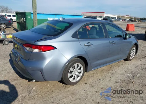 2023 Toyota Corolla Le z USA, uszkodzony, nr VIN 5YFB4MDE5PP004121